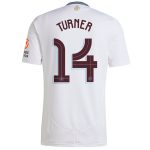 aston villa adidas away shirt 2024-25 with turner 14 cup printing Collection | Aston Villa Jerseys for True Fans