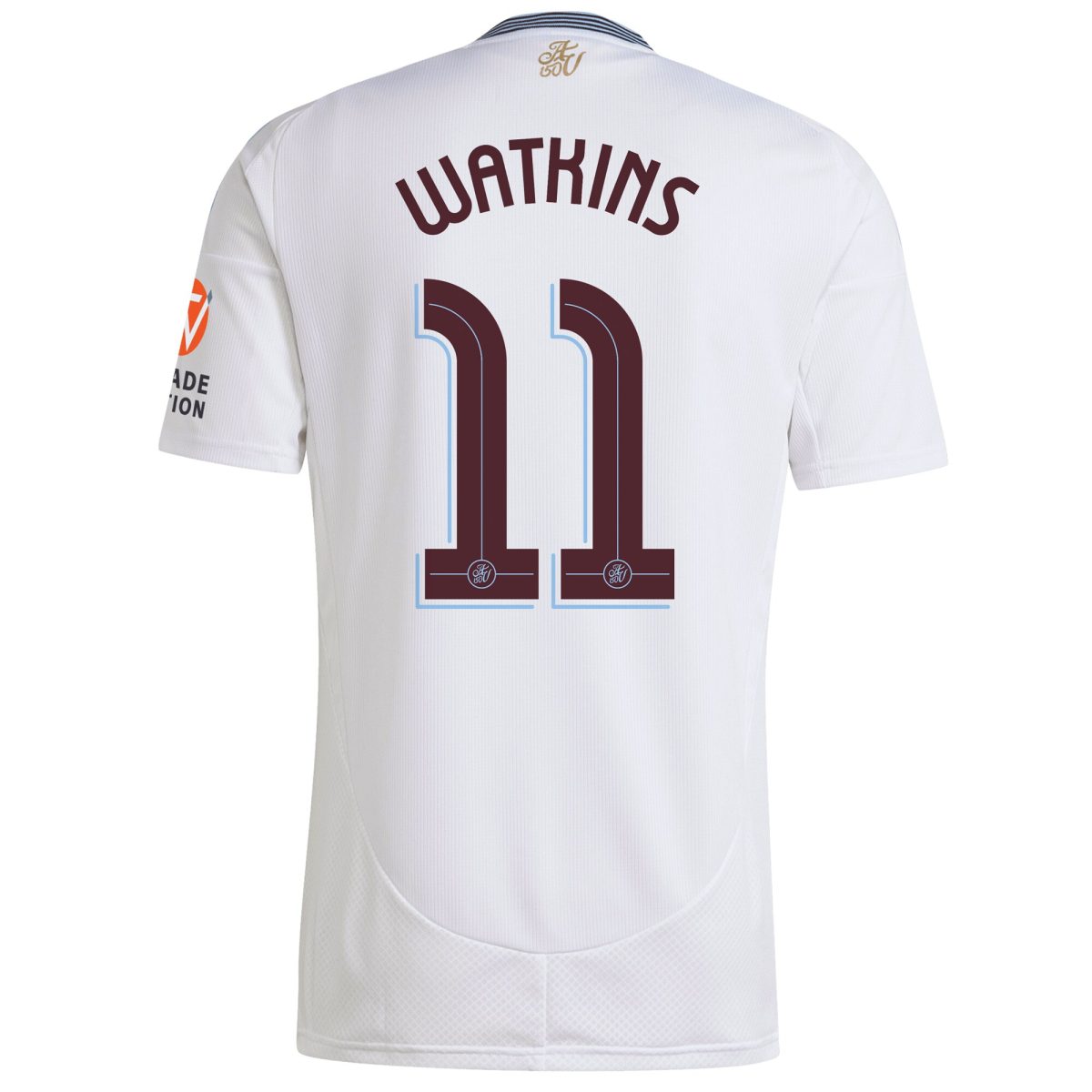 aston villa adidas away shirt 2024-25 with watkins 11 cup printing Collection | Aston Villa Jerseys for True Fans