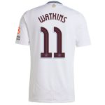 aston villa adidas away shirt 2024-25 with watkins 11 cup printing Collection | Aston Villa Jerseys for True Fans