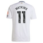 aston villa adidas away shirt 2024-25 with watkins 11 printing Collection | Aston Villa Jerseys for True Fans