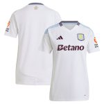 aston villa adidas away shirt 2024-25 – womens Collection | Aston Villa Jerseys for True Fans