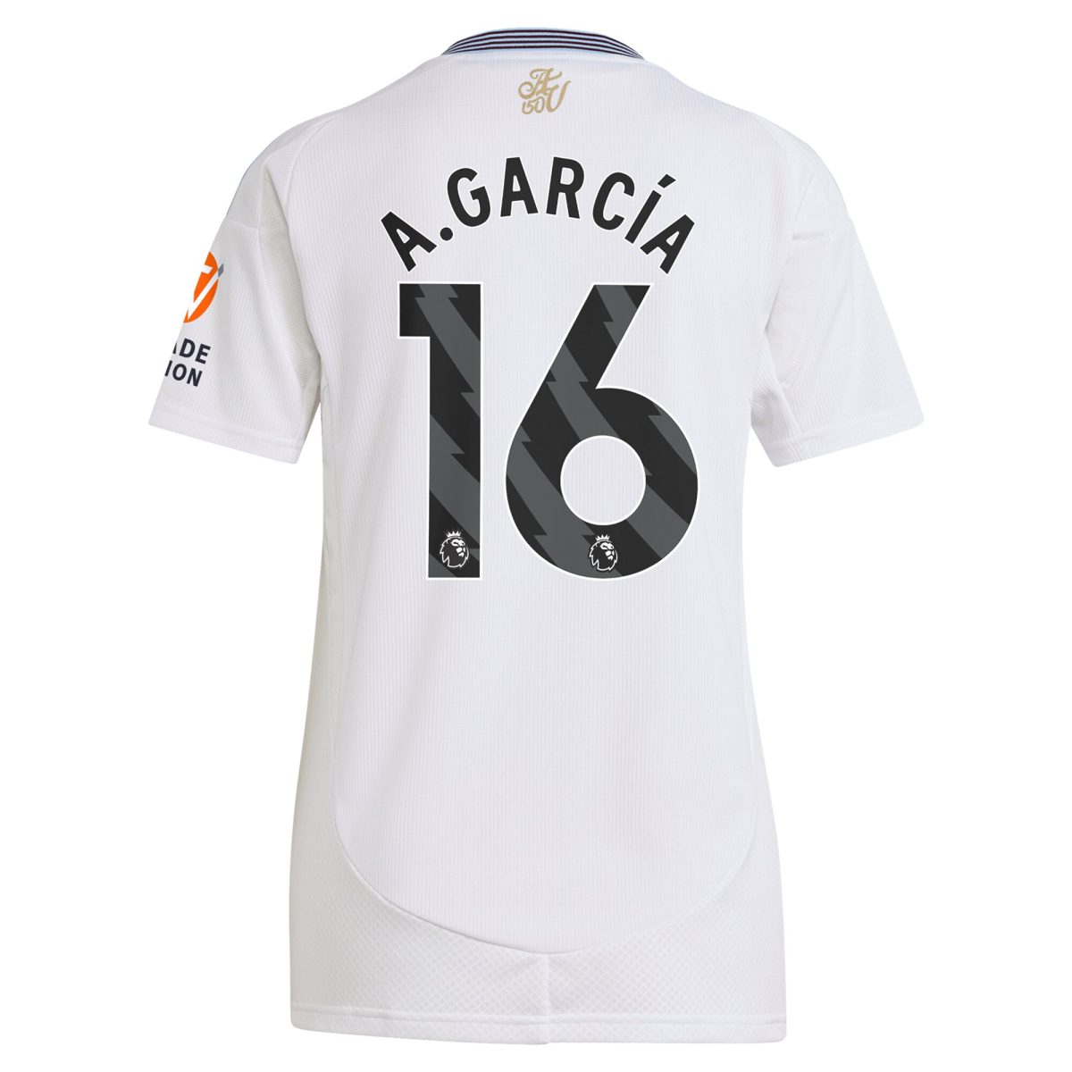aston villa adidas away shirt 2024-25 – womens with a.garcía 16 printing Collection | Aston Villa Jerseys for True Fans