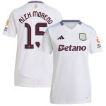 aston villa adidas away shirt 2024-25 – womens with alex moreno 15 cup printing Collection | Aston Villa Jerseys for True Fans