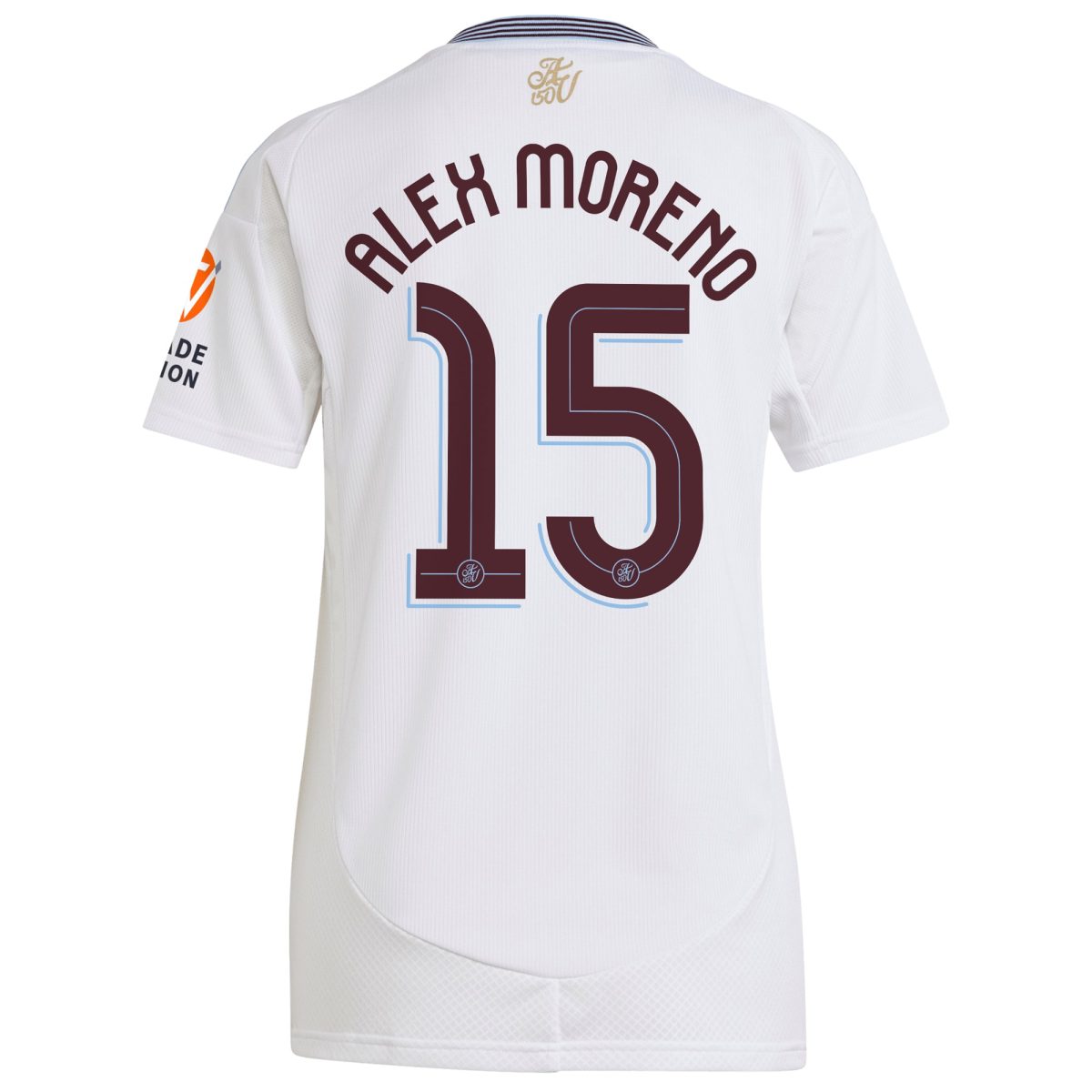 aston villa adidas away shirt 2024-25 – womens with alex moreno 15 cup printing Collection | Aston Villa Jerseys for True Fans