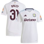 aston villa adidas away shirt 2024-25 – womens with bailey 31 cup printing Collection | Aston Villa Jerseys for True Fans