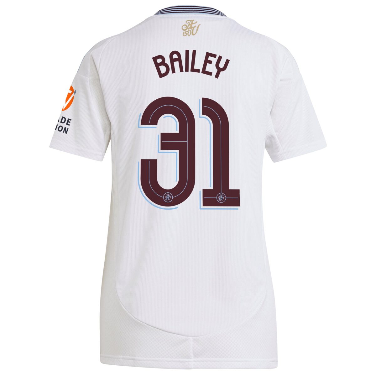 aston villa adidas away shirt 2024-25 – womens with bailey 31 cup printing Collection | Aston Villa Jerseys for True Fans
