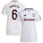aston villa adidas away shirt 2024-25 – womens with barkley 6 cup printing Collection | Aston Villa Jerseys for True Fans