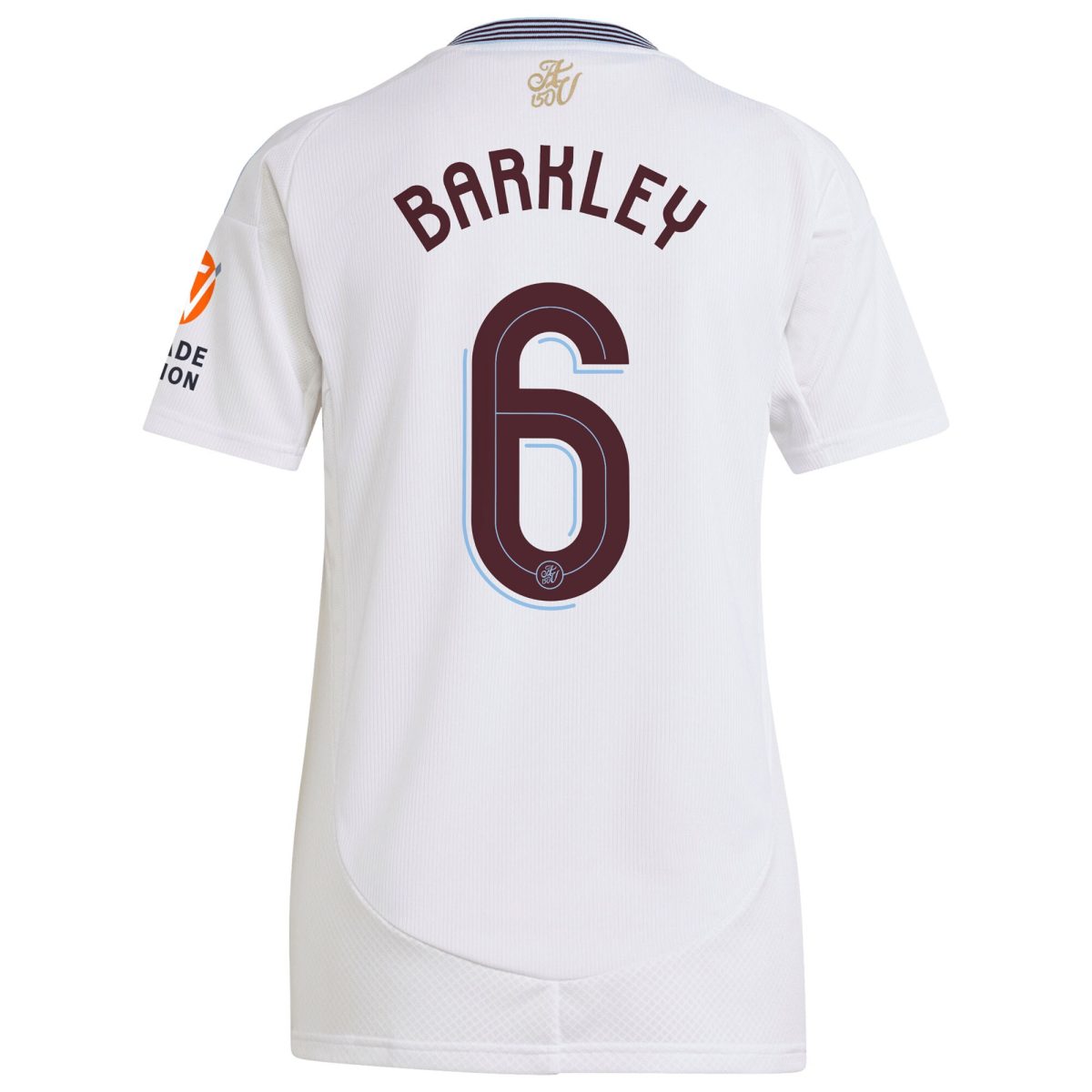 aston villa adidas away shirt 2024-25 – womens with barkley 6 cup printing Collection | Aston Villa Jerseys for True Fans
