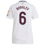 aston villa adidas away shirt 2024-25 – womens with barkley 6 cup printing Collection | Aston Villa Jerseys for True Fans