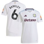 aston villa adidas away shirt 2024-25 – womens with barkley 6 printing Collection | Aston Villa Jerseys for True Fans