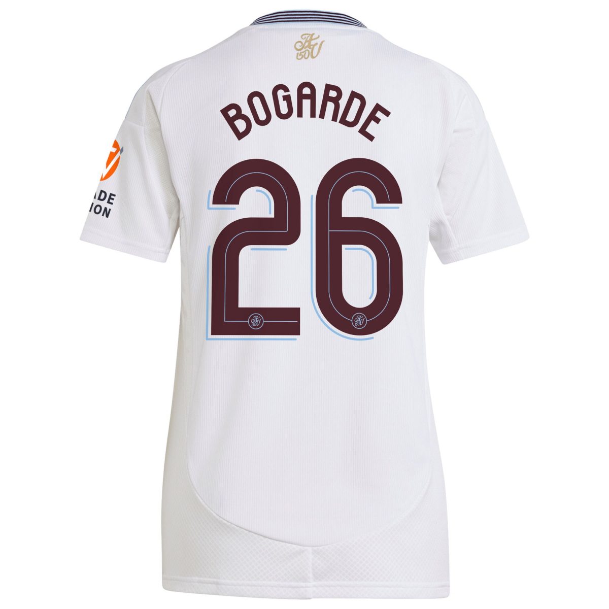 aston villa adidas away shirt 2024-25 – womens with bogarde 26 cup printing Collection | Aston Villa Jerseys for True Fans