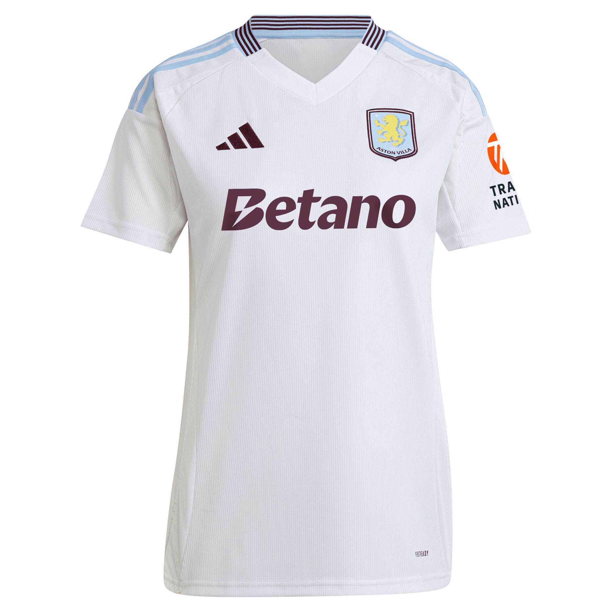 aston villa adidas away shirt 2024-25 – womens with bogarde 26 printing Collection | Aston Villa Jerseys for True Fans