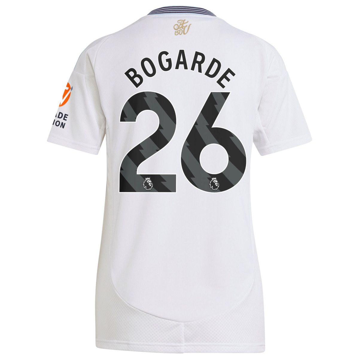 aston villa adidas away shirt 2024-25 – womens with bogarde 26 printing Collection | Aston Villa Jerseys for True Fans