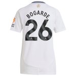 aston villa adidas away shirt 2024-25 – womens with bogarde 26 printing Collection | Aston Villa Jerseys for True Fans