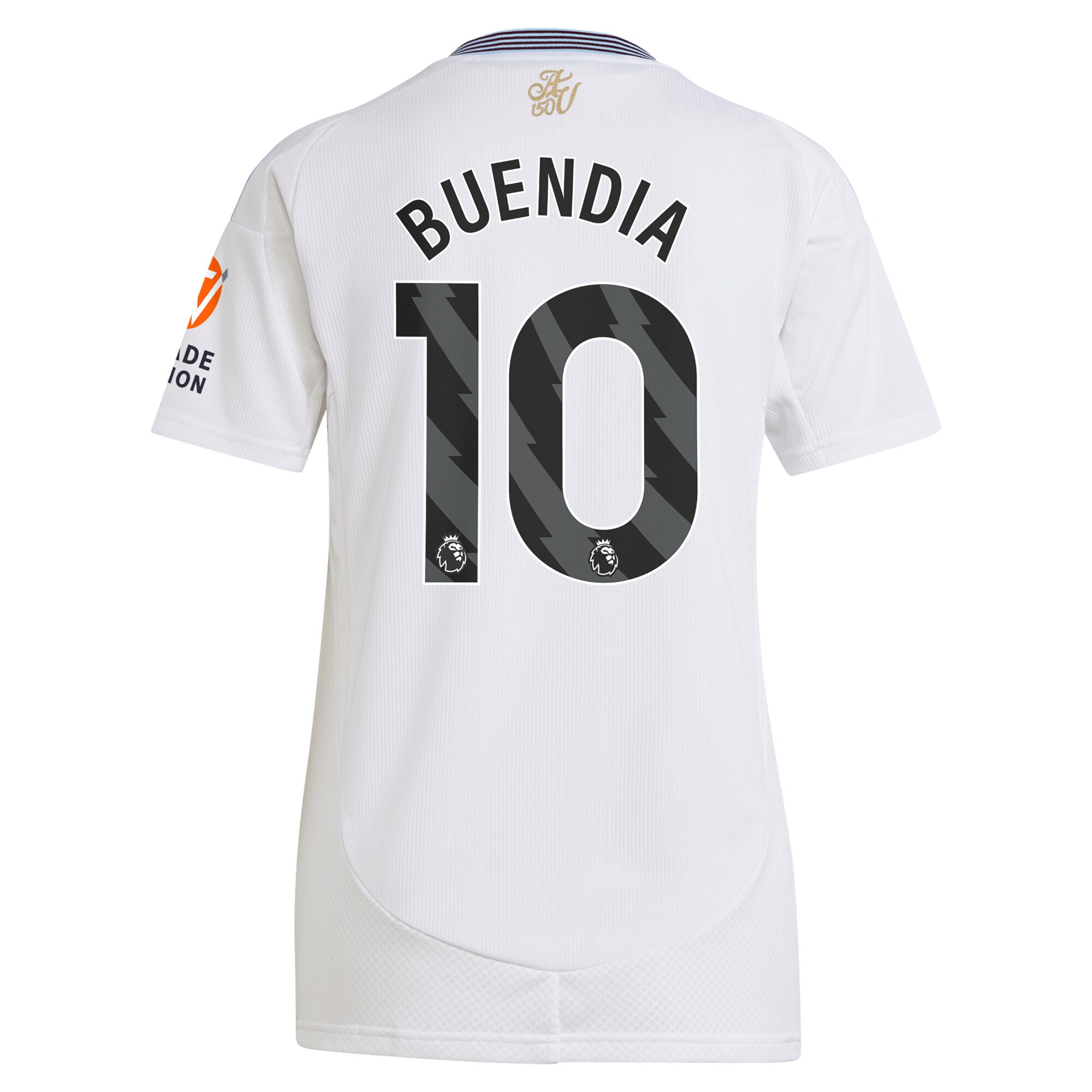 aston villa adidas away shirt 2024-25 – womens with buendia 10 printing Collection | Aston Villa Jerseys for True Fans