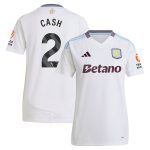 aston villa adidas away shirt 2024-25 – womens with cash 2 printing Collection | Aston Villa Jerseys for True Fans