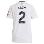 aston villa adidas away shirt 2024-25 – womens with cash 2 printing Collection | Aston Villa Jerseys for True Fans