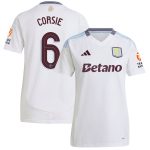 aston villa adidas away shirt 2024-25 – womens with corsie 6 cup printing Collection | Aston Villa Jerseys for True Fans