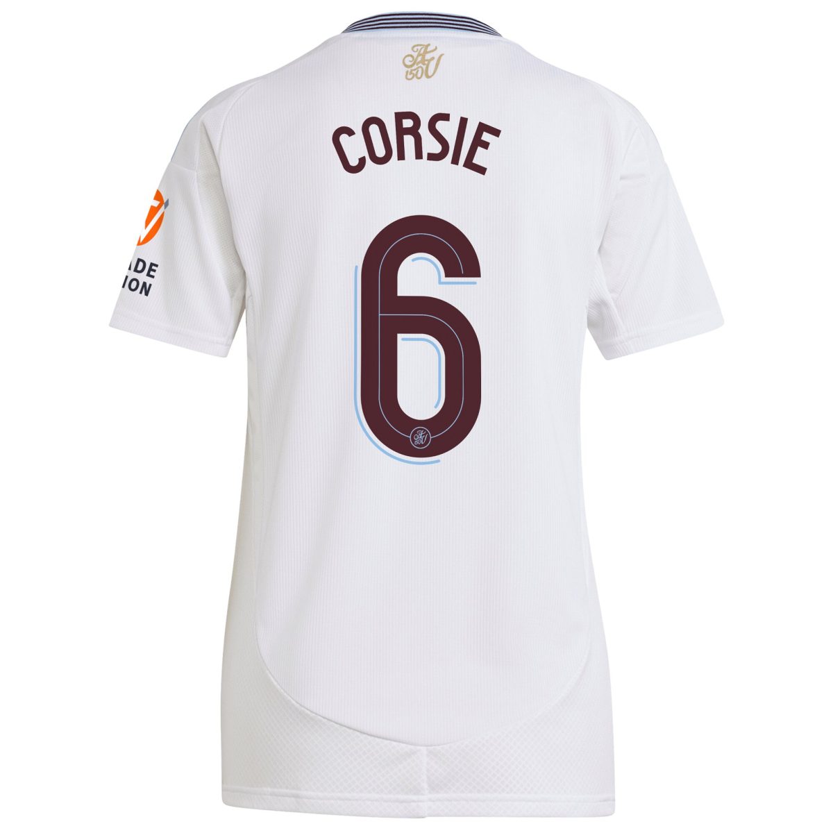 aston villa adidas away shirt 2024-25 – womens with corsie 6 cup printing Collection | Aston Villa Jerseys for True Fans