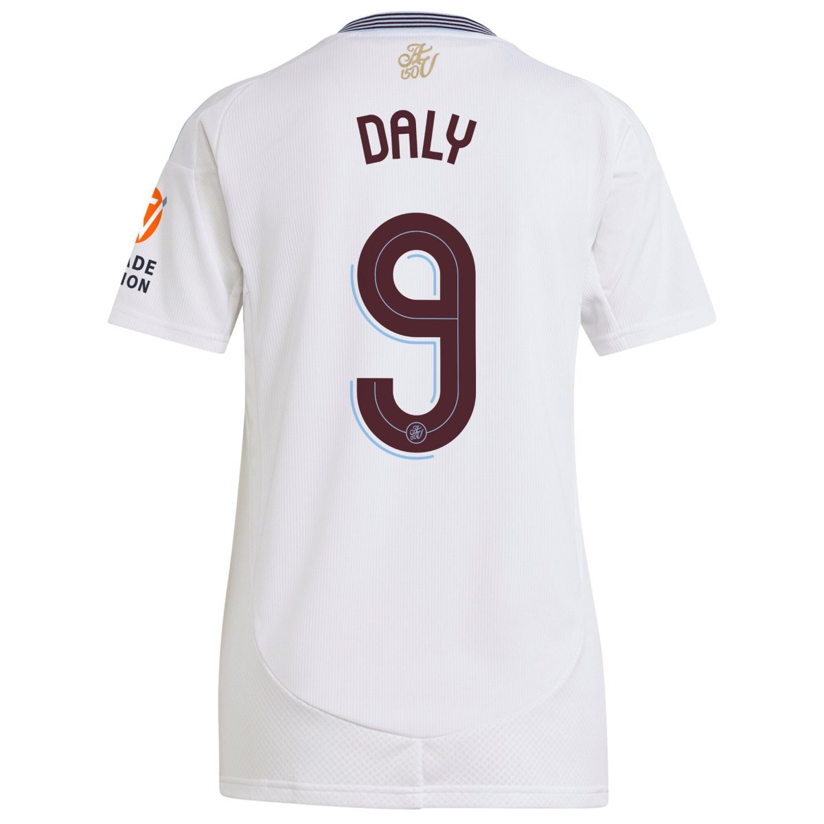 aston villa adidas away shirt 2024-25 – womens with daly 9 cup printing Collection | Aston Villa Jerseys for True Fans
