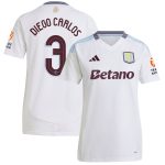 aston villa adidas away shirt 2024-25 – womens with diego carlos 3 cup printing Collection | Aston Villa Jerseys for True Fans