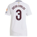 aston villa adidas away shirt 2024-25 – womens with diego carlos 3 cup printing Collection | Aston Villa Jerseys for True Fans