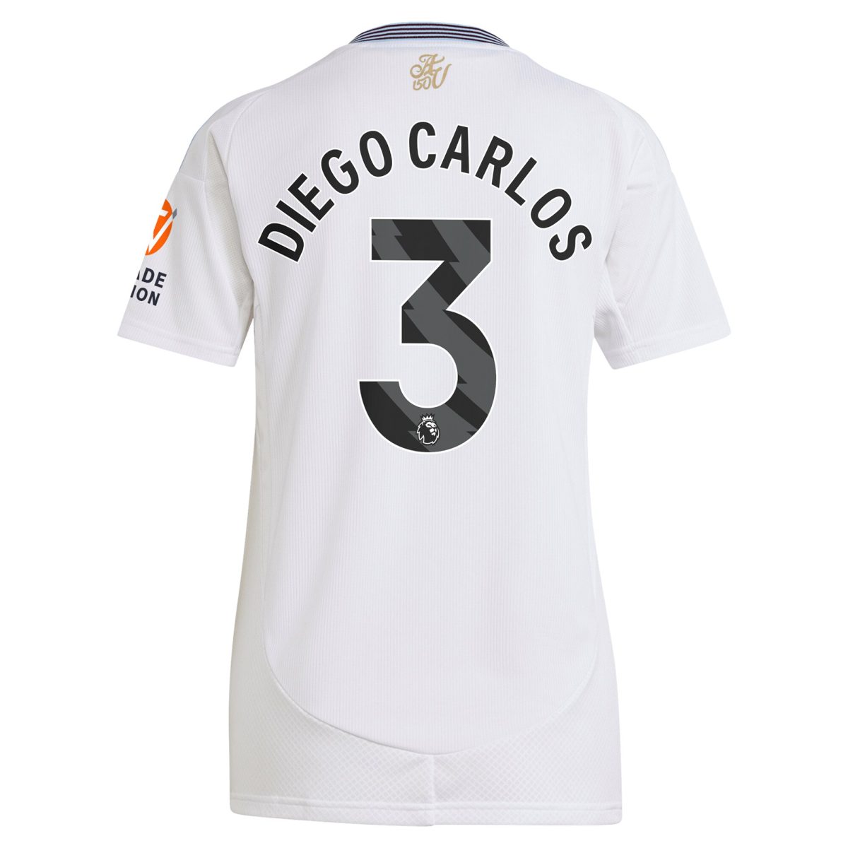 aston villa adidas away shirt 2024-25 – womens with diego carlos 3 printing Collection | Aston Villa Jerseys for True Fans