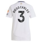 aston villa adidas away shirt 2024-25 – womens with diego carlos 3 printing Collection | Aston Villa Jerseys for True Fans
