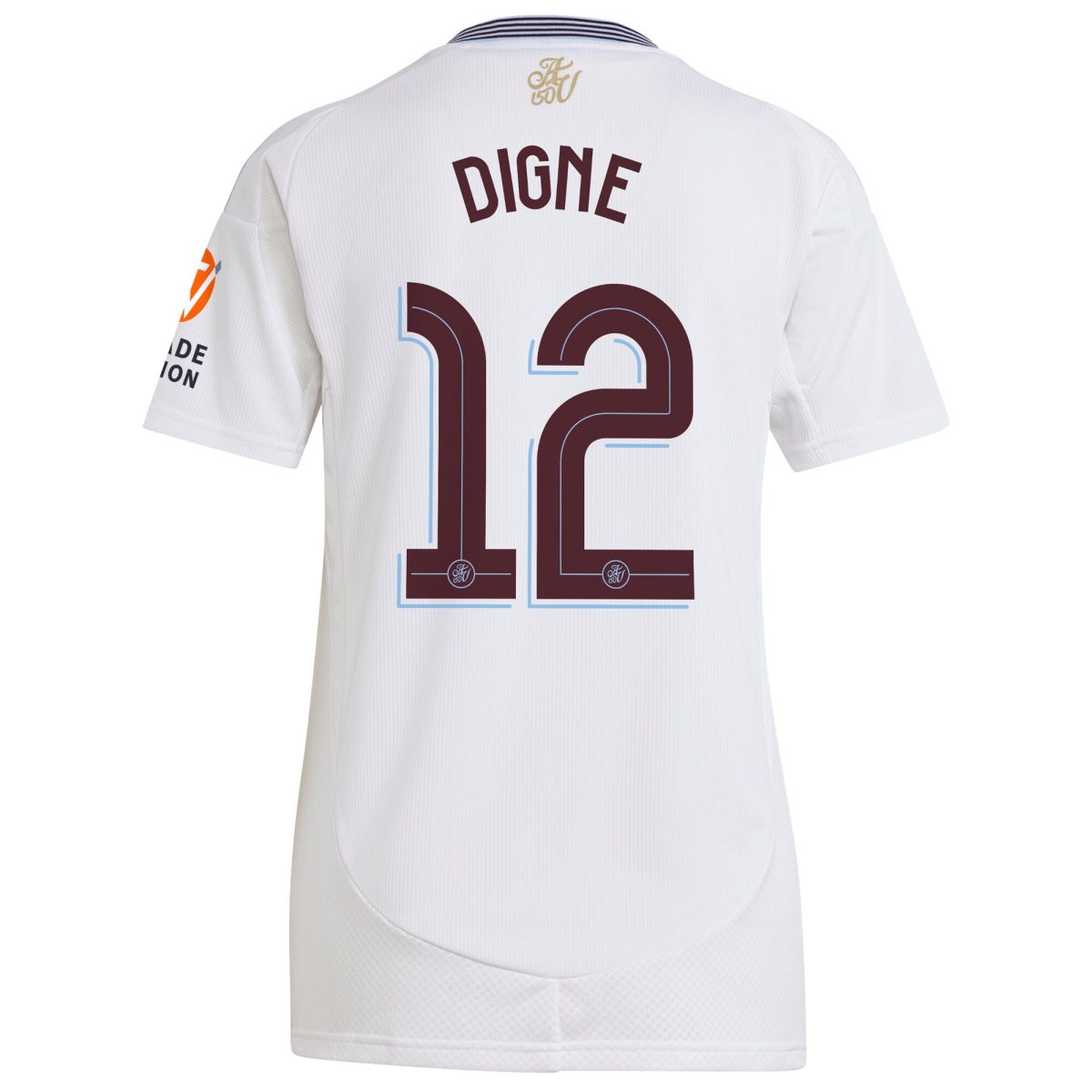 aston villa adidas away shirt 2024-25 – womens with digne 12 cup printing Collection | Aston Villa Jerseys for True Fans