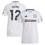 aston villa adidas away shirt 2024-25 – womens with digne 12 printing Collection | Aston Villa Jerseys for True Fans
