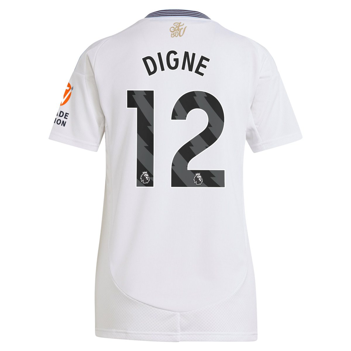 aston villa adidas away shirt 2024-25 – womens with digne 12 printing Collection | Aston Villa Jerseys for True Fans