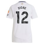 aston villa adidas away shirt 2024-25 – womens with digne 12 printing Collection | Aston Villa Jerseys for True Fans