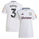 aston villa adidas away shirt 2024-25 – womens with disasi 3 printing Collection | Aston Villa Jerseys for True Fans
