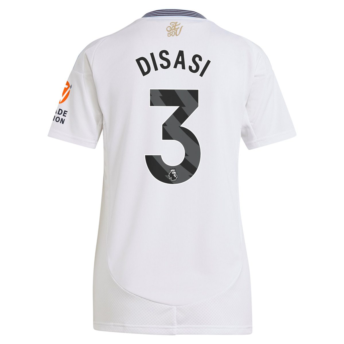 aston villa adidas away shirt 2024-25 – womens with disasi 3 printing Collection | Aston Villa Jerseys for True Fans