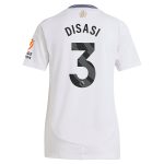 aston villa adidas away shirt 2024-25 – womens with disasi 3 printing Collection | Aston Villa Jerseys for True Fans