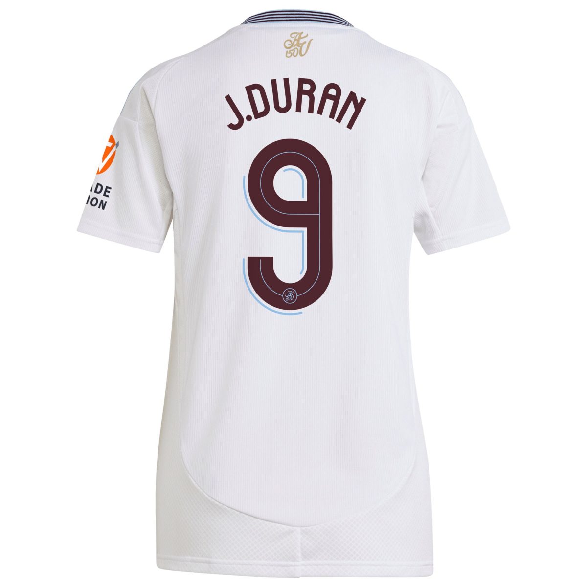 aston villa adidas away shirt 2024-25 – womens with duran 9 cup printing Collection | Aston Villa Jerseys for True Fans