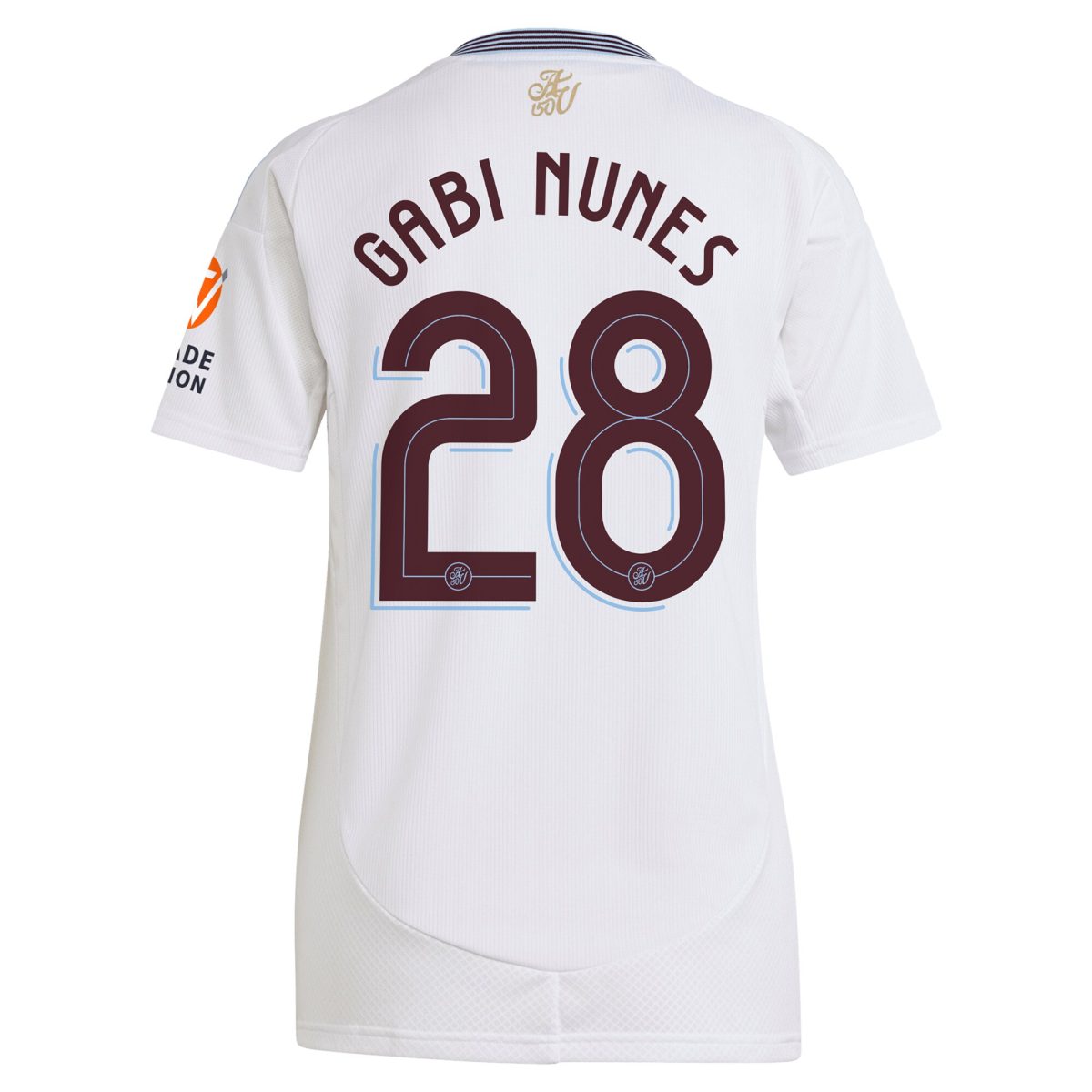 aston villa adidas away shirt 2024-25 – womens with gabi nunes 28 cup printing Collection | Aston Villa Jerseys for True Fans