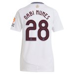 aston villa adidas away shirt 2024-25 – womens with gabi nunes 28 cup printing Collection | Aston Villa Jerseys for True Fans