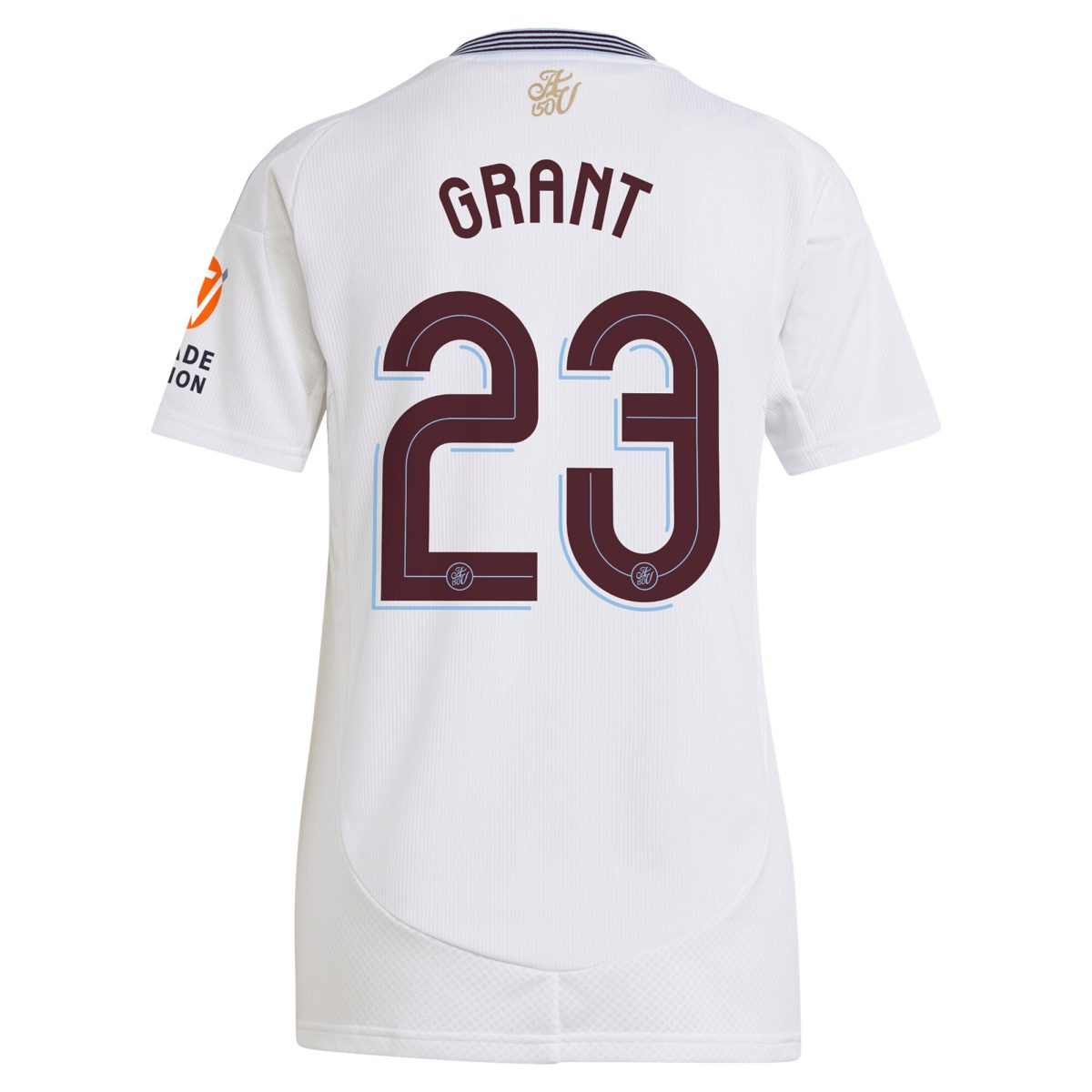 aston villa adidas away shirt 2024-25 – womens with grant 23 cup printing Collection | Aston Villa Jerseys for True Fans