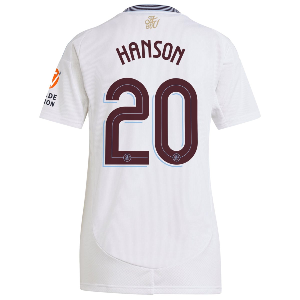 aston villa adidas away shirt 2024-25 – womens with hanson 20 cup printing Collection | Aston Villa Jerseys for True Fans