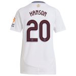 aston villa adidas away shirt 2024-25 – womens with hanson 20 cup printing Collection | Aston Villa Jerseys for True Fans