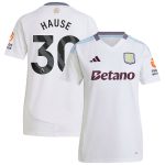 aston villa adidas away shirt 2024-25 – womens with hause 30 printing Collection | Aston Villa Jerseys for True Fans