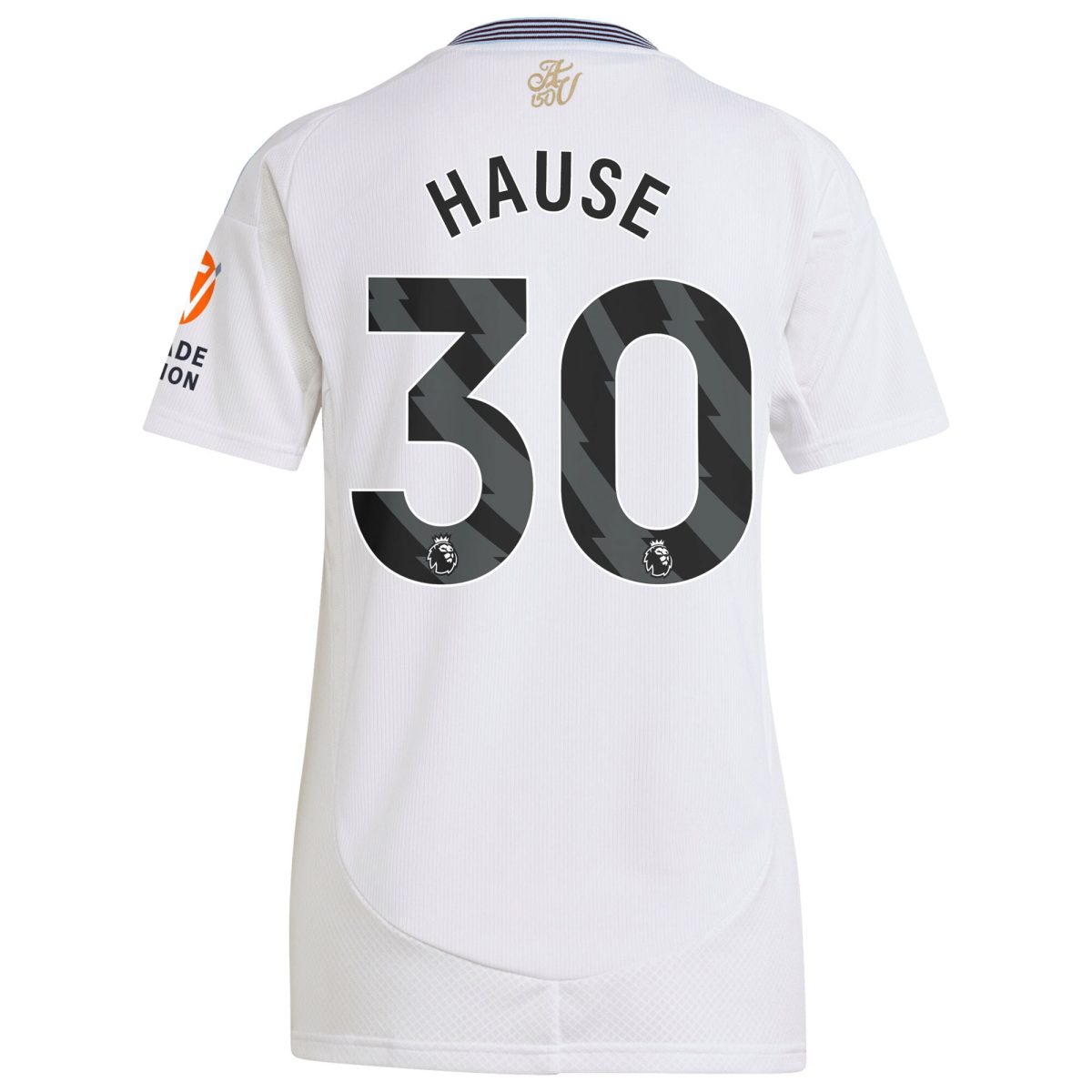 aston villa adidas away shirt 2024-25 – womens with hause 30 printing Collection | Aston Villa Jerseys for True Fans