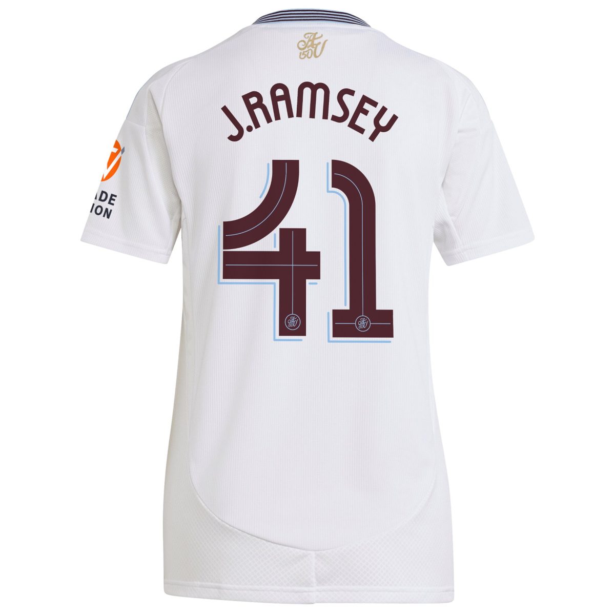 aston villa adidas away shirt 2024-25 – womens with j. ramsey 41 cup printing Collection | Aston Villa Jerseys for True Fans