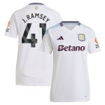 aston villa adidas away shirt 2024-25 – womens with j. ramsey 41 printing Collection | Aston Villa Jerseys for True Fans