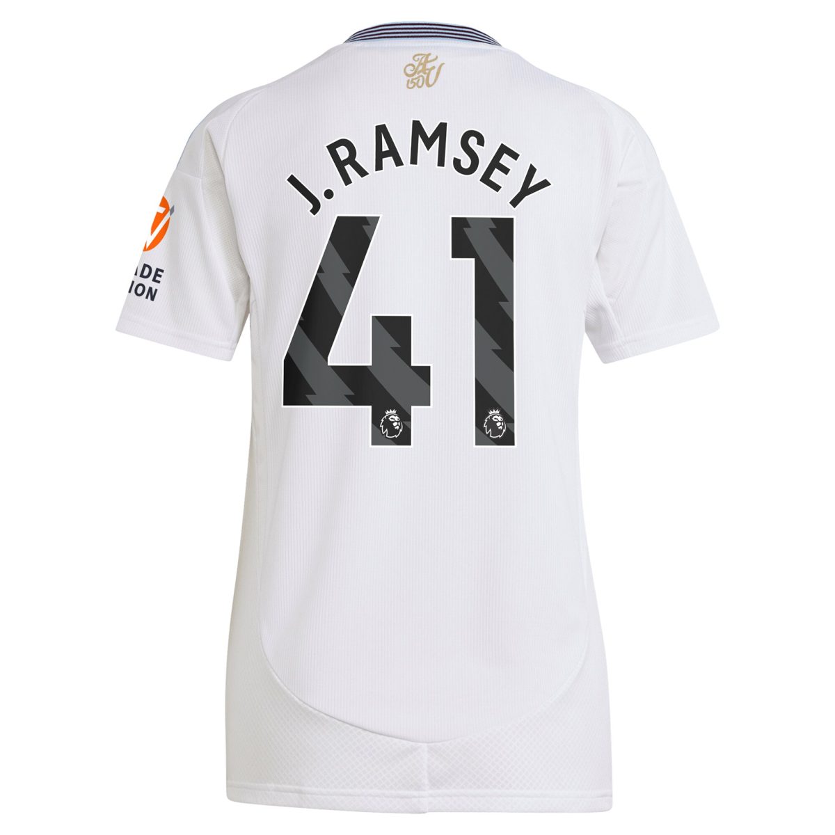 aston villa adidas away shirt 2024-25 – womens with j. ramsey 41 printing Collection | Aston Villa Jerseys for True Fans