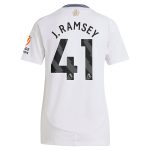 aston villa adidas away shirt 2024-25 – womens with j. ramsey 41 printing Collection | Aston Villa Jerseys for True Fans