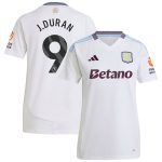 aston villa adidas away shirt 2024-25 – womens with j.duran 9 printing Collection | Aston Villa Jerseys for True Fans