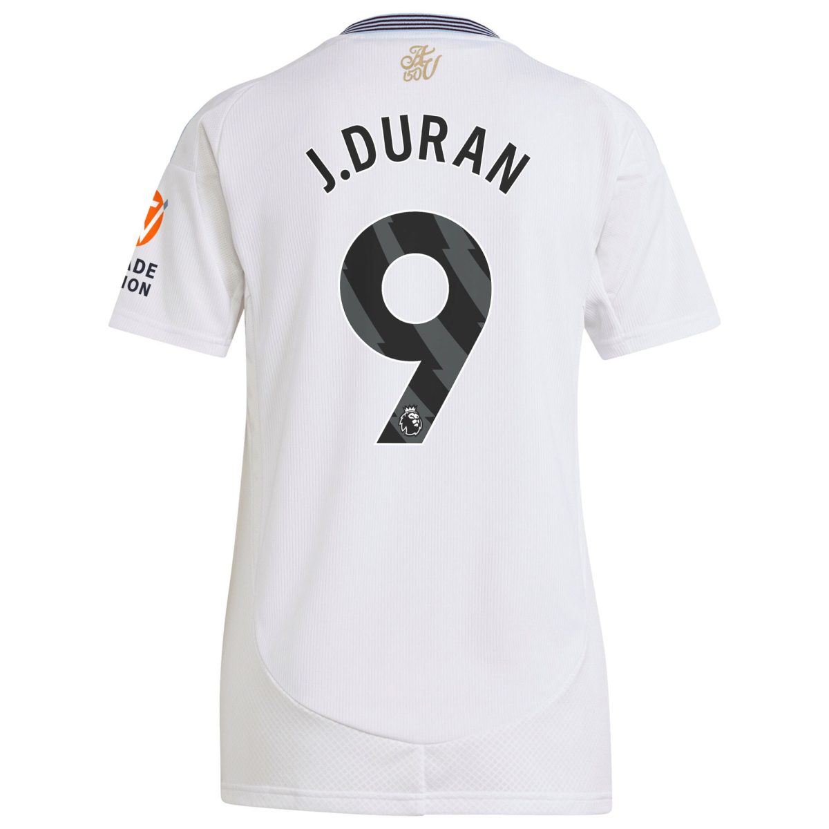 aston villa adidas away shirt 2024-25 – womens with j.duran 9 printing Collection | Aston Villa Jerseys for True Fans