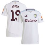 aston villa adidas away shirt 2024-25 – womens with jaden 19 cup printing Collection | Aston Villa Jerseys for True Fans
